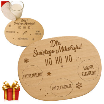 Talerzyk dla mikołaja